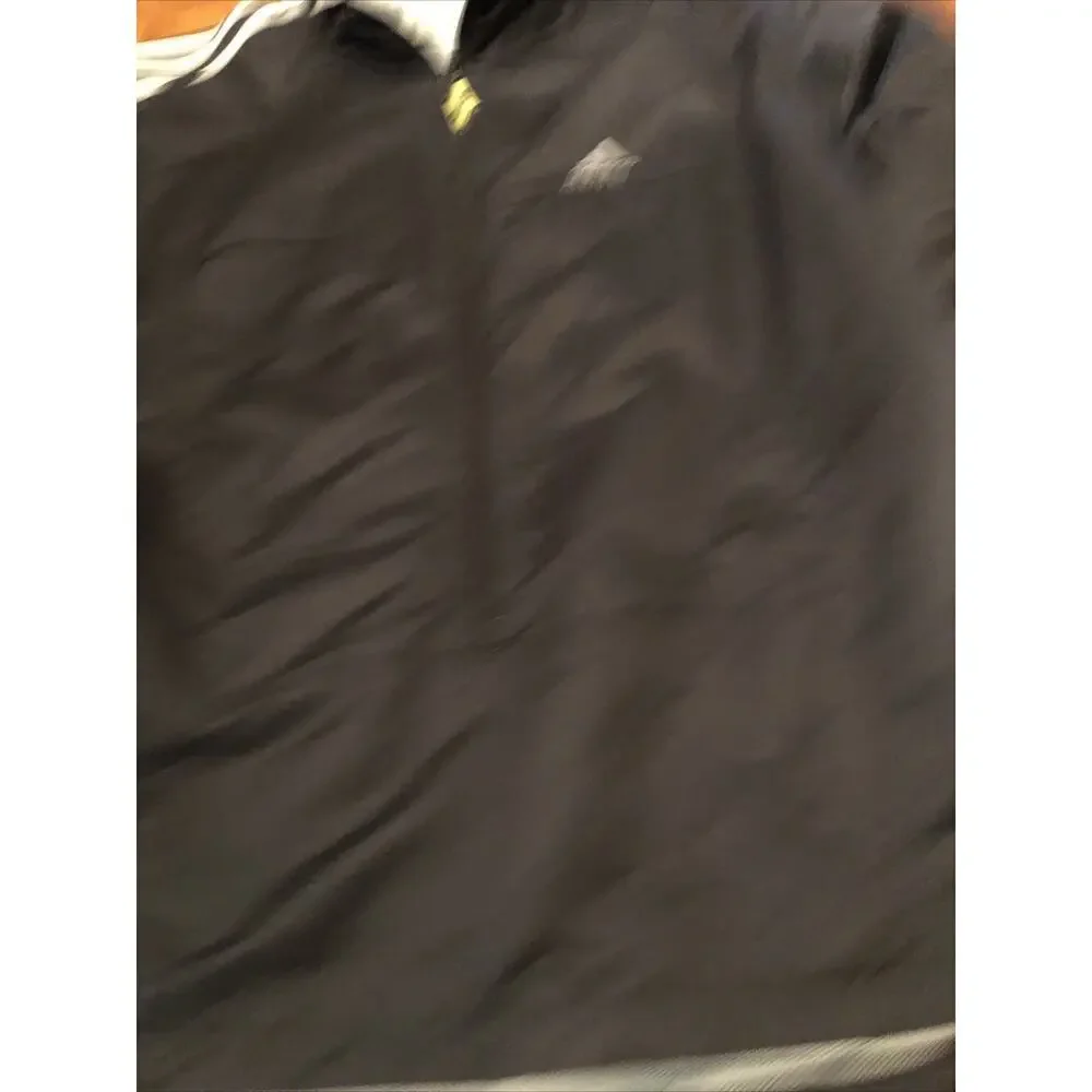 Vintage Adidas Jacket Size XL 1990’s 3/4 Zip Athletic Streetwear